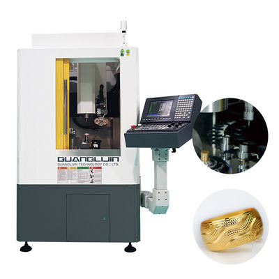 حلقه جواهرات Cnc ماشین 8 محور Cnc فرش ماشین گواهینامه CE