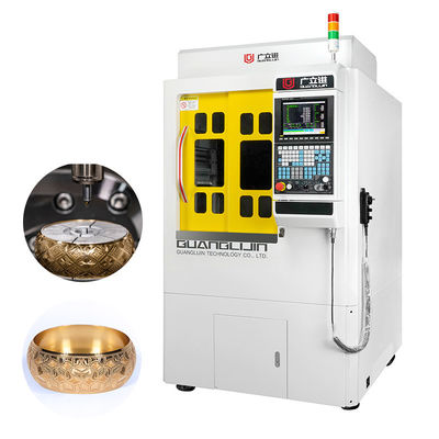 شش محور Cnc جواهرات حکاکی ماشین
