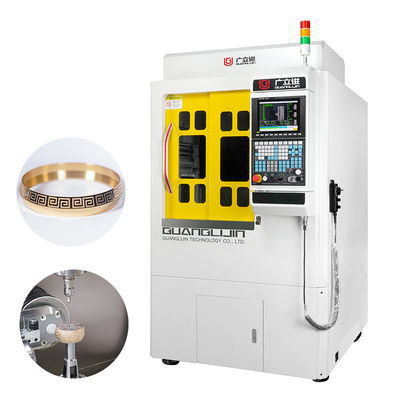 ماشین آسیاب شش محور ماشین CNC برای ساخت جواهرات
