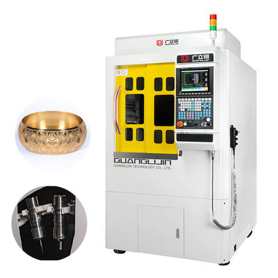 مینی ماشین CNC برای جواهرات 6 محور
