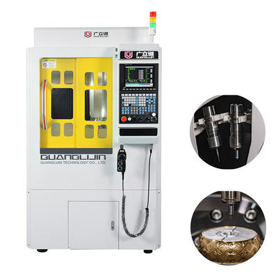 6 محور ماشین آسیاب CNC ساخت جواهرات