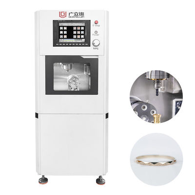 5 محور جواهرات CNC فرش روتر حلقه حکاکی ماشین