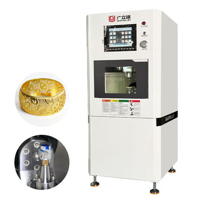 ماشین CNC حلقه نقره ای هفت محور ماشین جواهرات