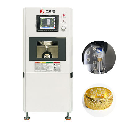 7 محور CNC آسیاب CNC جواهرات ماشین برش