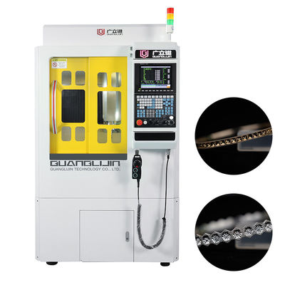 ماشین CNC هفت محور برای دستبند طلا