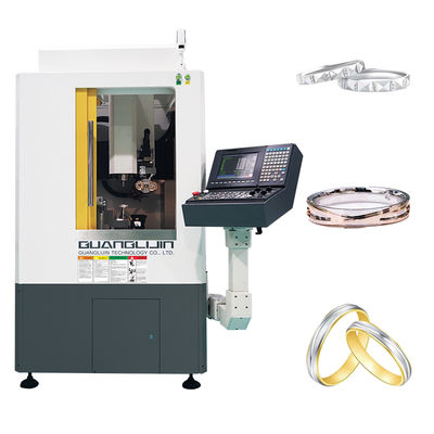 دستگاه هشت محور حکاکی و فرز جواهرات G8-380