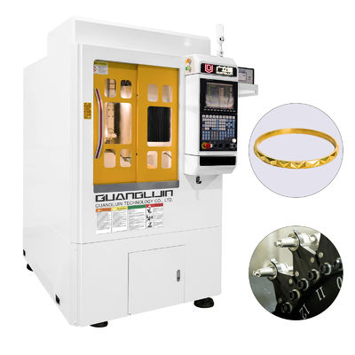 ماشين CNC نوآورانه 11 محور جواهرات کوچک G11-550