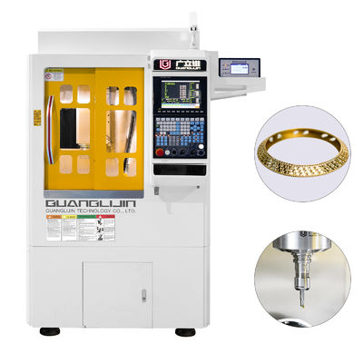 دستگاه ساخت جواهرات 11 محور با سیستم کنترل CNC