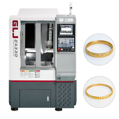 5 محور ماشین CNC فلز دقیق پنج محور جواهرات ساخت ماشین
