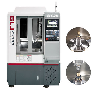 پنج محور جواهرات ساخت ماشین 5 محور CNC چرخاندن ماشین CE