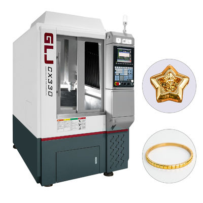 حلقه 5 محور ماشین CNC برای جواهرات فلز بدون تلاش ایجاد خیره کننده