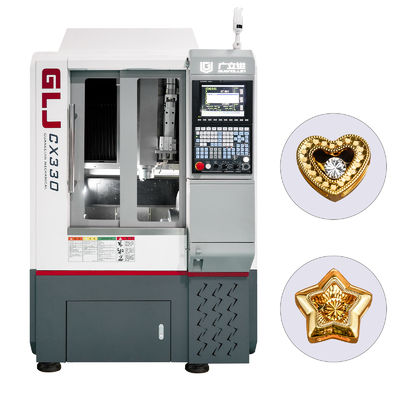 5 محور ماشین CNC دقت بالا جواهرات ماشین CNC 2100mm