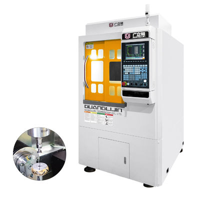 ماشین حلقوی دقیق CNC دستگاه ساخت جواهرات نه محور