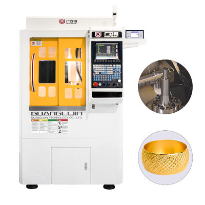 2.5KW مینی ماشین CNC برای جواهرات 9 محور Cnc Mill