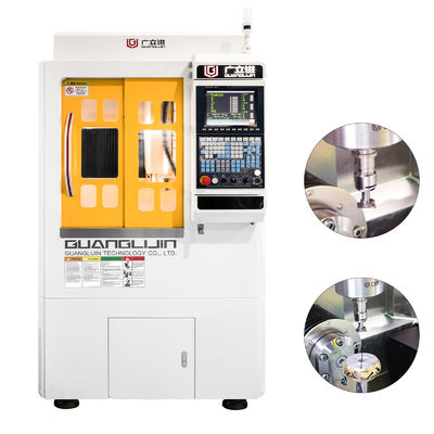ماشین ساخت جواهرات دقیق CNC با اسپندل الکتریکی آلمانی حلقه نقره ای CNC G9-550B