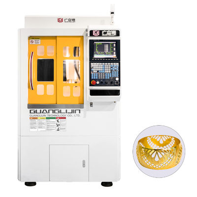 آلمان دقیق فلز 9 محور جواهرات ماشین CNC سیستم کنترل Alpha Reducer