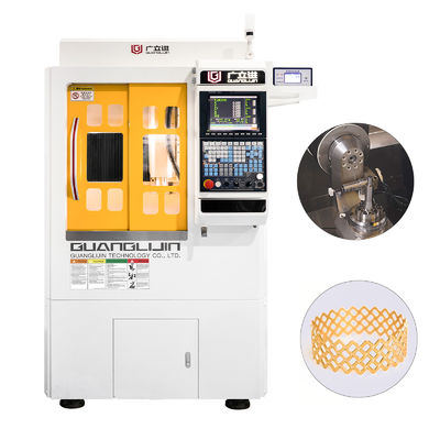 9 محور ماشین آسیاب CNC ماشین برش بند طلا CNC