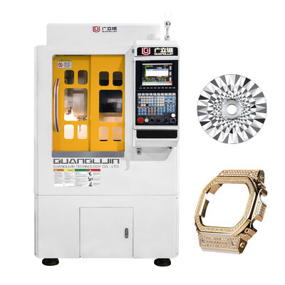 G5-500 جواهرات حکاکی و فریزینگ پنج محور چرخاندن و فریزینگ ترکیب ماشین