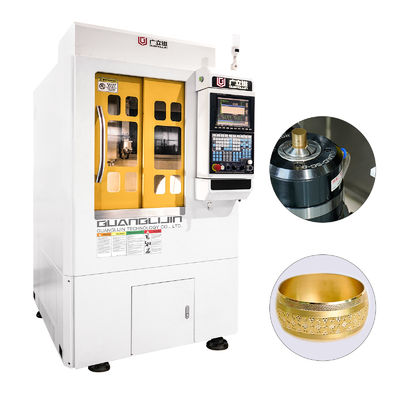 پنج محور Cnc جواهرات حکاکی ماشین برای فلز افزایش کسب و کار جواهرات خود را