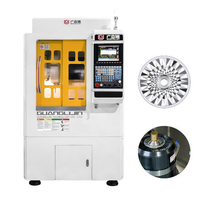 پنج محور الماس CNC حکاکی ماشین ابزار دقیق سریع تولید جواهرات G5-500