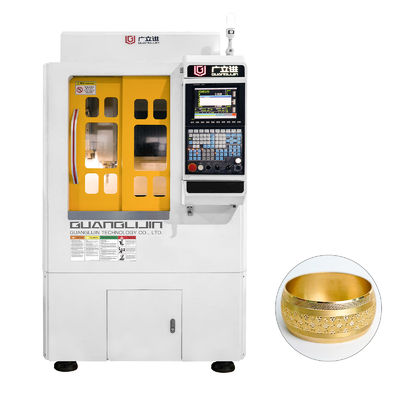ماشین آلات CNC اتوماتیک 5 محور برای تولید جواهرات