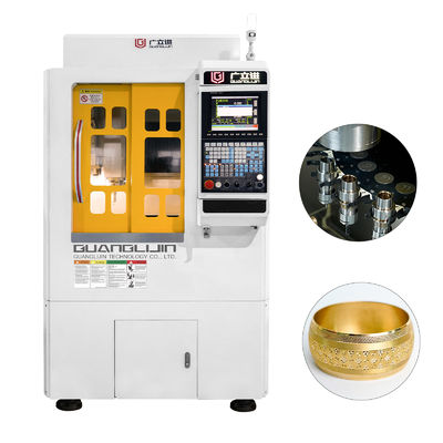 ماشین تراش CNC پنج محور خودکار انواع تولید جواهرات