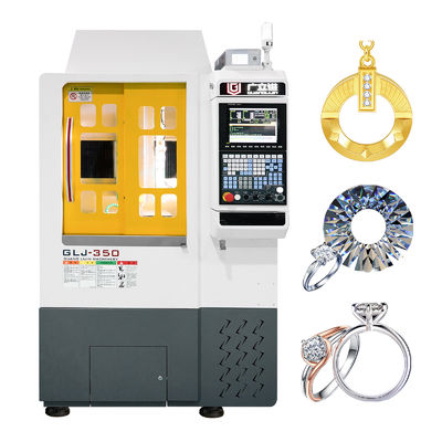 G5-350 جواهرات حکاکی آسیاب و پنج محور ماشین ماشین CNC جواهرات