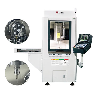 5 محور ماشین آسیاب CNC برای فروش ماشین آسیاب دندان جهانی