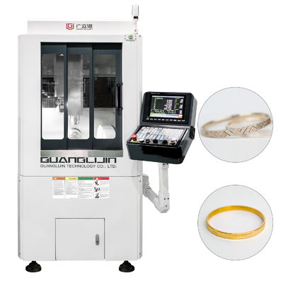 Cnc روتر برای جواهرات 7 محور ماشین آسیاب Cnc