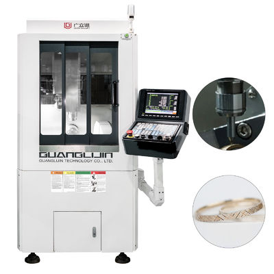 ماشین ساخت حلقه CNC 7 محور ماشین CNC