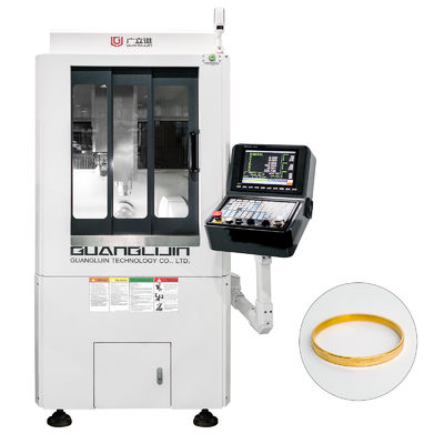 دستگاه حکاکی جواهرات جواهرات ماشین CNC برای حلقه طلا دستبند 7 محور CNC حکاکار
