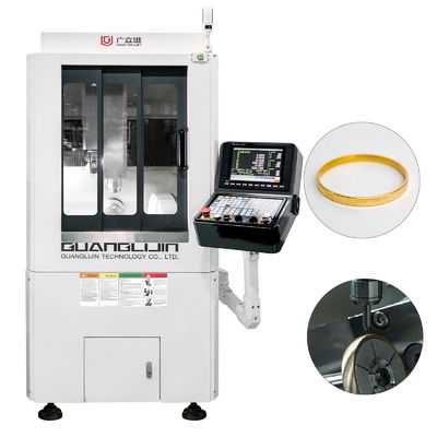 7 محور CNC جهانی تخت دستبند برش حکاکی ماشین