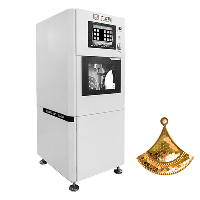 دستگاه CNC جواهرسازی 5 محوره با 60,000 دور در دقیقه برای حکاکی دقیق فلز