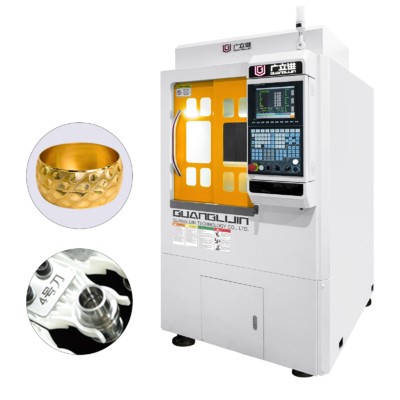 دستگاه حکاکی CNC 9 محور برای حلقه ها و دستبندهای جواهرات